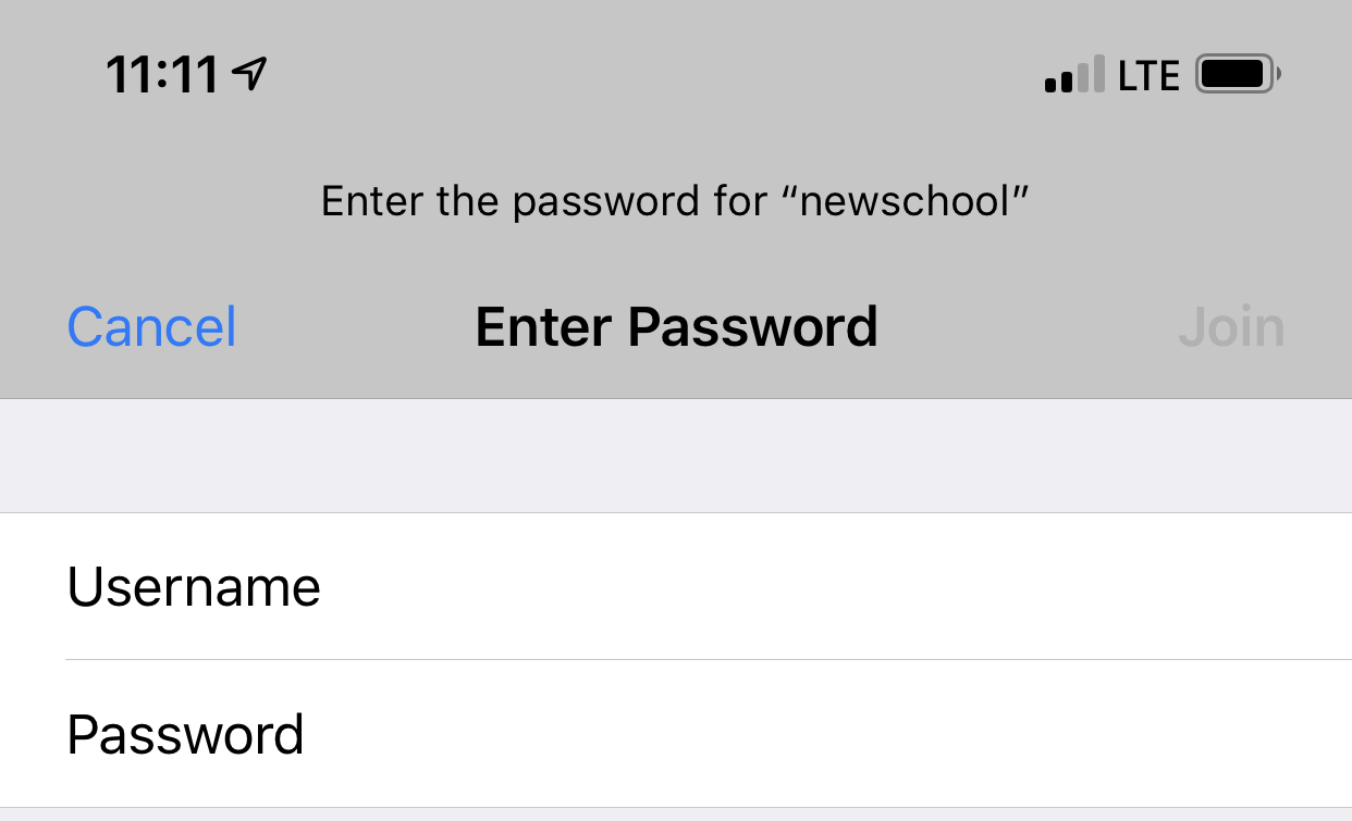 Enter your NetID and new password