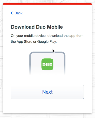 Download duo mobile prompt