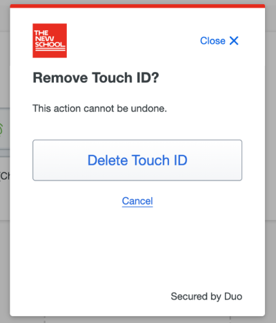 Duo remove device screen 2